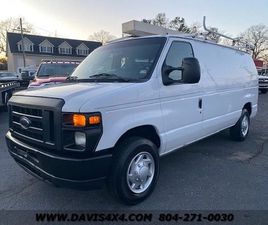 2013 FORD E-150 COMMERCIAL CARGO WORK VAN