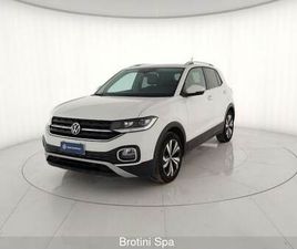 T-CROSS 1.0 TSI 110 CV DSG ADVANCED