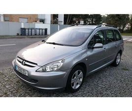 PEUGEOT 307 PEUGEOT 307 1.4 HDI COM GARANTIA JULHO/02