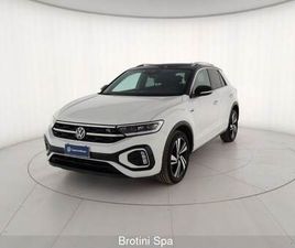 T-ROC 1.0 TSI R-LINE