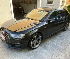 AUDI A4 AVANT 2,0 TDI QUATTRO BLACK EDITION S-TRONIC