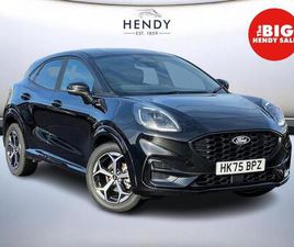 FORD PUMA ST 1.0T ECOBOOST MHEV ST-LINE DCT EURO 6 (START/STOP) 5DR