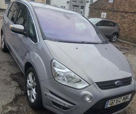 FORD, S-MAX, MPV, 2010, MANUAL, 1997 (CC), 5 DOORS