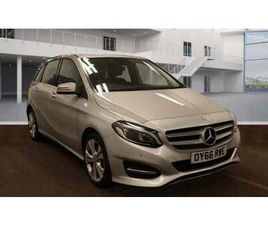 2016 MERCEDES-BENZ B CLASS 1.5 B180D SPORT (PREMIUM) 7G-DCT EURO 6 (START/STOP) 5DR MPV DIESEL AUTOMATIC