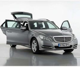 2.1 E250 CDI BLUEEFFICIENCY SE TIPTRONIC EURO 5 5DR