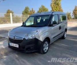 OPEL COMBO TOUR OPEL COMBO TOUR ≫ 2013 • 11 ЛВ. • ID