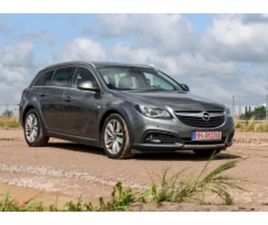 OPEL INSIGNIA COUNTRY TOURER OPEL INSIGNIA COUNTRY TOURER ≫ 2016 • 11 ЛВ. • ID
