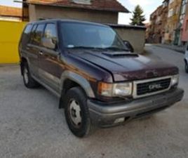 OPEL MONTEREY 3,1TD-114-3,2-БЕНЗИН ≫ 1995 • 11 ЛВ. • ID