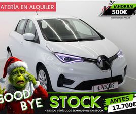 RENAULT ZOE EXPERIENCE 50KW/H 110