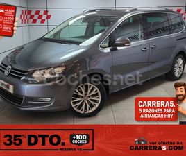 VOLKSWAGEN SHARAN VOLKSWAGEN SHARAN 2.0 TDI DSG ADVANCE BMOTION TECH