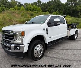 2022 FORD F-550 SUPER DUTY LARIAT 4X4 AUTO GRIP WRECKER