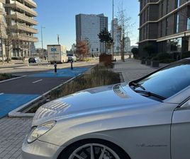 MERCEDES-BENZ CLS55 5.4 V8 SUPERCHARGED AMG