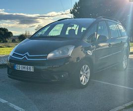 CITROËN C4 GRAND PICASSO BUSINESS NOVEMBRO/09