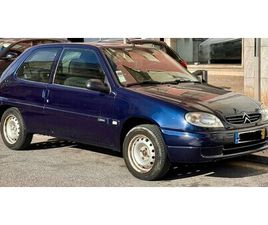 CITROËN SAXO (S*HFX*) DEZEMBRO/01