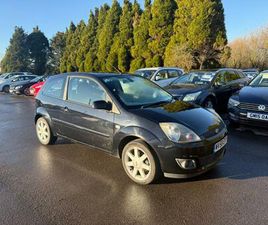 FORD FIESTA 2008 FORD FIESTA 1.25 ZETEC BLUE 3DR PETROL MANUAL BLUE 3 DOOR HATCHBACK HATCHBACK PETROL MANUAL