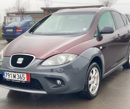 SEAT ALTEA FREETRACK SEAT ALTEA 2.0 FREETRACK 9,999 BGN