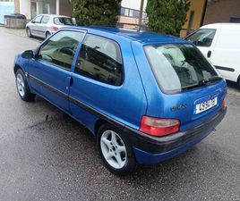 CITROËN SAXO DESPORTIVO 1.1 JUNHO/02