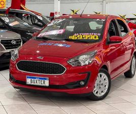 FORD KA 1.5 SE PLUS 12V FLEX 5P AUT.