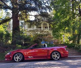 2003 FORD MUSTANG 34K MILES, VORTECH SUPERCHARGED, SALEEN AERO