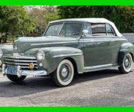 1948 FORD SUPER DELUXE