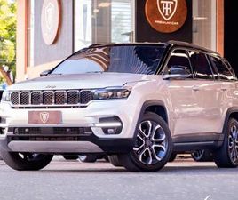 JEEP COMMANDER LIMITED TD380 2.0 4X4 DIE.AUT.