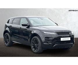 LAND ROVER RANGE ROVER EVOQUE D165 LAND ROVER RANGE ROVER EVOQUE 2.0 D165 DYNAMIC SE 5DR AUTO