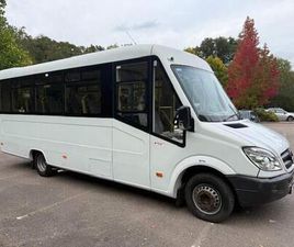 2.2 513 CDI MINIBUS AUTO TREKA COACH BUILT WELFARE/ACCESSIBLE BUS