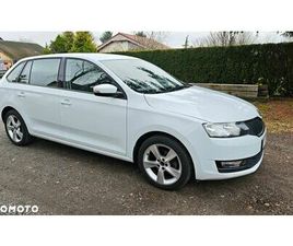 SKODA RAPID SPB 1.0 TSI EMOTION PLUS