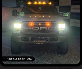 FORD F-250 3.9 XLT DIE CABINE DUPLA