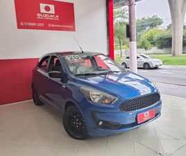 FORD KA 1.5 100 ANOS FLEX 5P AUT.