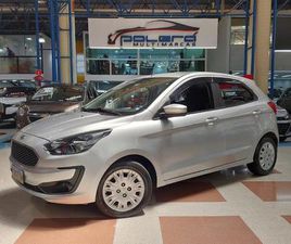 FORD KA 1.5 SE PLUS 12V FLEX 5P AUT.