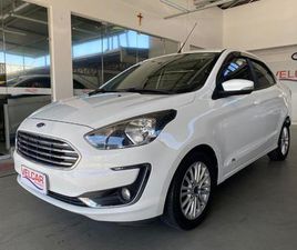 FORD KA 1.5 SEDAN TITANIUM 12V FLEX 4P AUT.