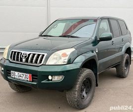 TOYOTA LAND CRUISER J120 OFF ROAD 4X4 - RECENT ADUSA