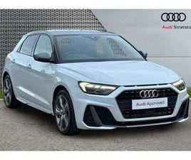 2019 AUDI A1 40 TFSI S LINE COMPETITION 5DR S TRONIC HATCHBACK PETROL AUTOMATIC