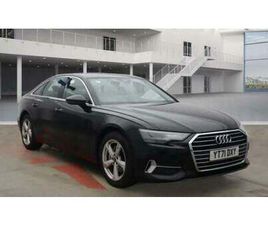 AUDI A6 45 TFSI 2021 AUDI A6 40 TFSI SPORT 4DR S TRONIC SALOON PETROL AUTOMATIC