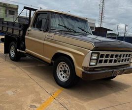 FORD F-1000 SUPER 3.6/SUPER SÉRIE 3.6