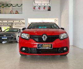 RENAULT LOGAN RENAULT LOGAN 1.0 16V HI-POWER AUTHENTIQUE