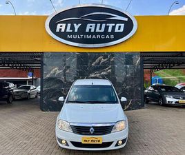 RENAULT LOGAN RENAULT LOGAN EXPRESSION HI-FLEX 1.6 8V 4P