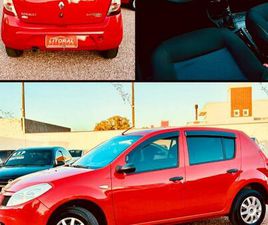 RENAULT SANDERO RENAULT SANDERO AUTHENTIQUE HI-FLEX 1.0 16V 5P