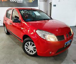 RENAULT SANDERO RENAULT SANDERO AUTHENTIQUE HI-FLEX 1.0 16V 5P