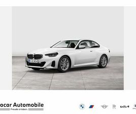 BMW SERIE 2 220 BMW 220I AUT NAV LED AHK KOMFZG PARKASS+PDC 17