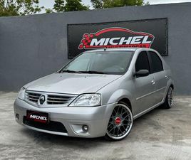 RENAULT LOGAN RENAULT LOGAN 1.6 16V HI-FLEX PRIVILEGE