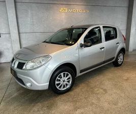 RENAULT SANDERO RENAULT SANDERO 1.0 16V HI-FLEX AUTHENTIQUE