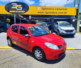 RENAULT SANDERO RENAULT SANDERO AUTHENTIQUE HI-FLEX 1.0 16V 5P