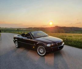 BMW E46 320CI CABRIO - LIEBHABERKONFIGURATION