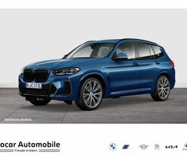 BMW X3 XDRIVE30E M SPORT PANO LASER HUD HIFI RFK DAB