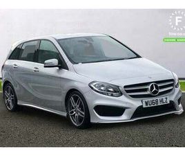 2018 MERCEDES-BENZ B CLASS B180 AMG LINE 5DR AUTO MPV PETROL AUTOMATIC
