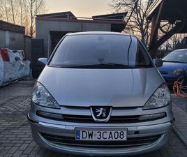PEUGEOT 807, 2012R. WROCLAW FABRYCZNA • OLX.PL