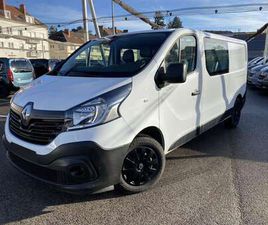 III (2) CABINE APPROFONDIE GRAND CONFORT L2H1 1200 ENERGY DCI 145 6PL