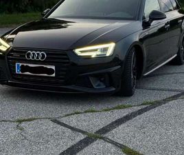 AUDI A4 45 TDI QUATTRO SPORT BLACK EDITION